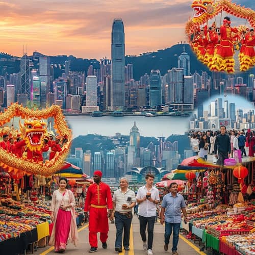 Captivating Hong Kong: Skyline, Culture & Diversity