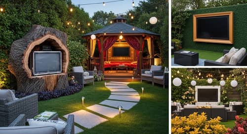 Outdoor TV Ideas for a More Entertaining Backyard