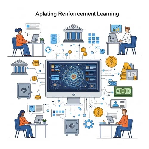 Reinforcement Learning in Banking Sector: Neural Network Interface