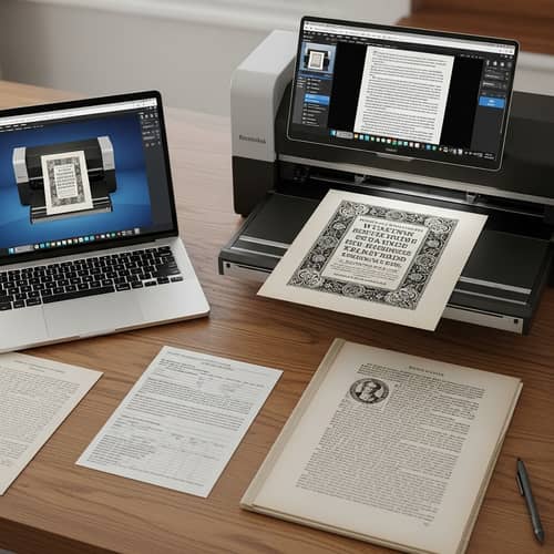 Document Digitization Services | Preserve Your Information