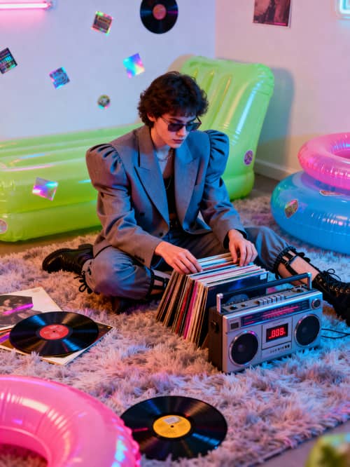 Retro Vibe: Organizing 45 RPM Singles in Style