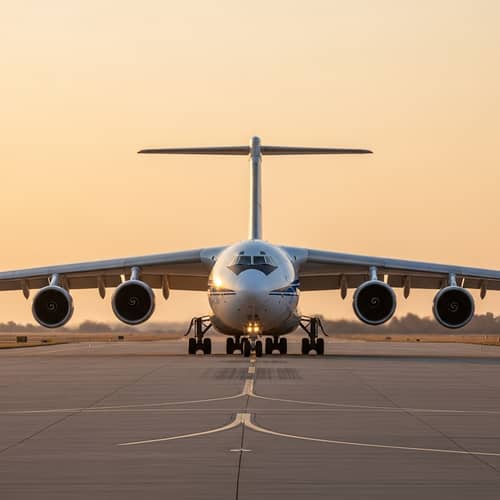 Impressive 8-Engine Aircraft for Optimal Performance