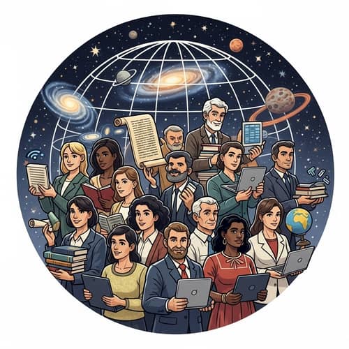 Diverse Group Collecting Universe Information - Knowledge Keepers