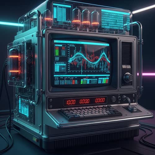 Embedded Linux Retrofuturism: Futuristic OS on Old Computer