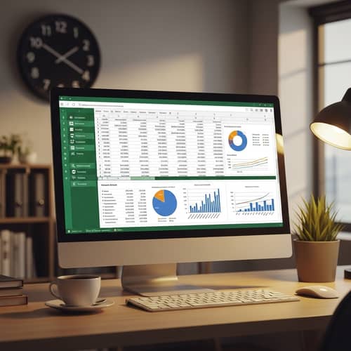 Financial Data Analysis in Excel | Business Profit Insights