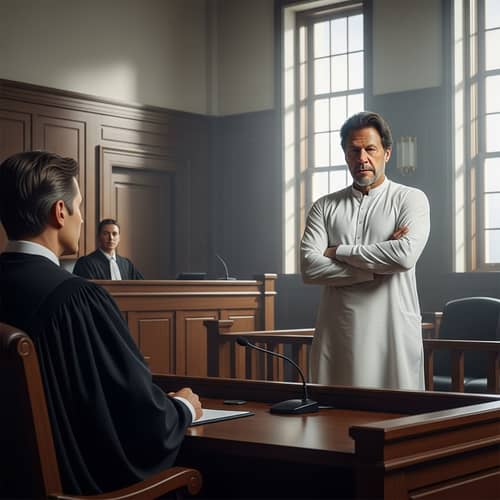 Trial of South Asian Man in Traditional Pakistani Outfit