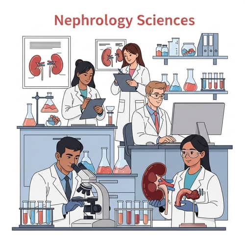 Nephrology Sciences Lab Team - Scientific Research Imagery
