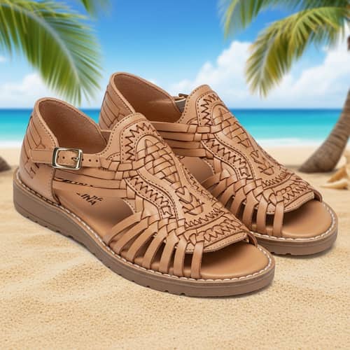 Women's Huarache Sandals for Vacation | Stylish Comfort