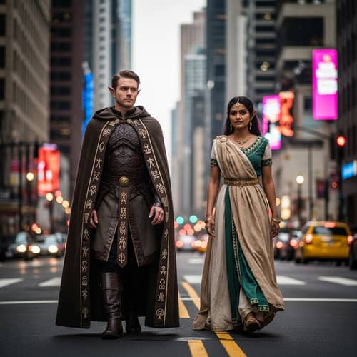 Urban Elves: Modern City Encounter | Fantasy Characters