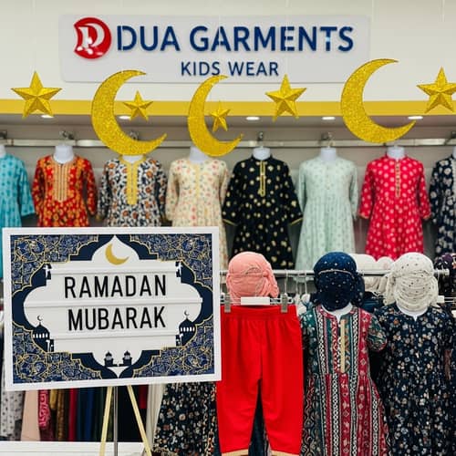 Ramadan Mubarak: Kids Wear Collection at Dua Garments