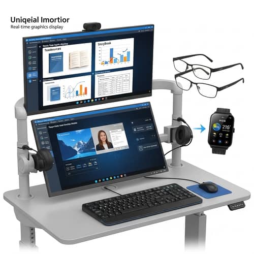 Smart Desk System for Visually Impaired and Blind Individuals