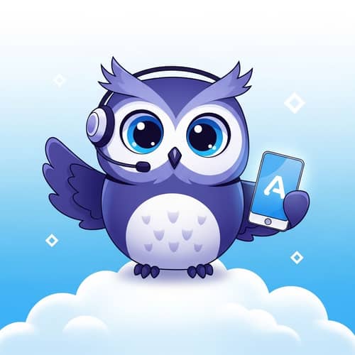 Unique App Mascot Design for Your Brand