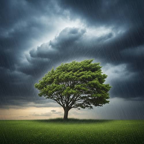 Resilient Tree Standing Strong in Adversity
