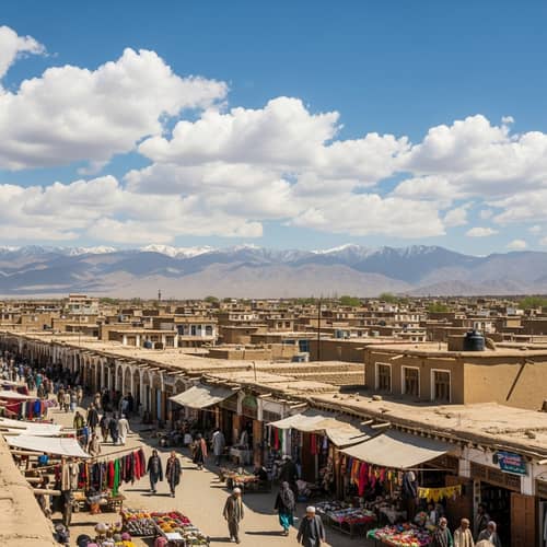 Old City of Kabul | Authentic Afghan Architecture