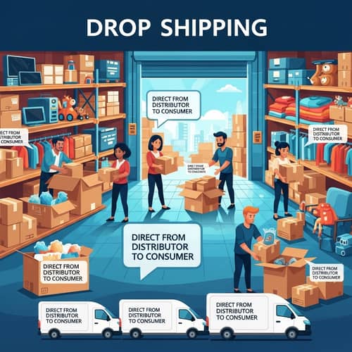 Innovative Drop Shipping Solutions for a Variety of Products