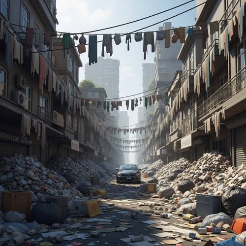 City Garbage Crisis: Piles of Trash Everywhere | CleanCity Project