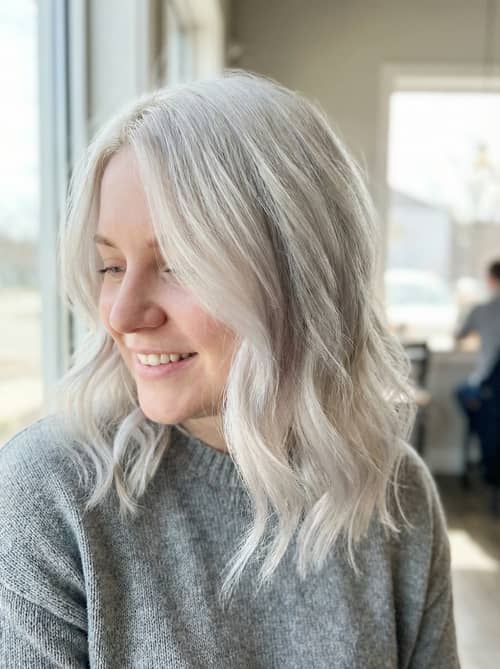 What Would I Look Like with Platinum Hair? What Would I Look Like with Platinum Hair?