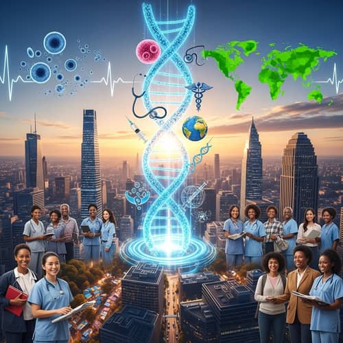 Impact of Medicine in Society: Quality of Life and Global Economy