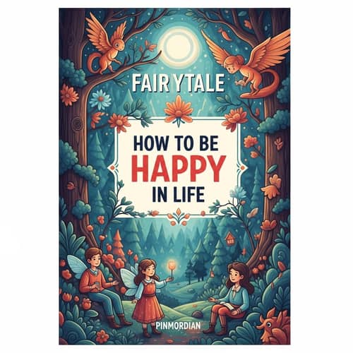 How to Be Happy in Life - Children's Fairytale Book