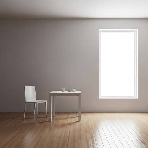 Minimalist Space: Tranquil and Chic Design | Minimalism Scene