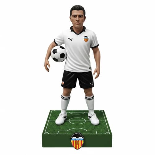 Valencia Club de Fútbol Mini Figurine - Pitimins