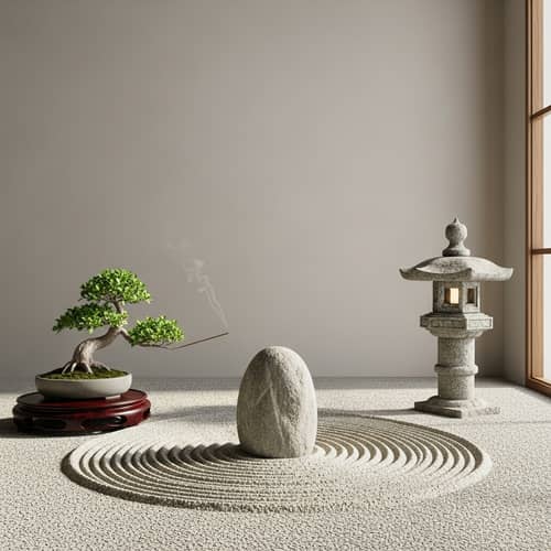 Tranquil Zen Environment | Serene & Minimalistic Design