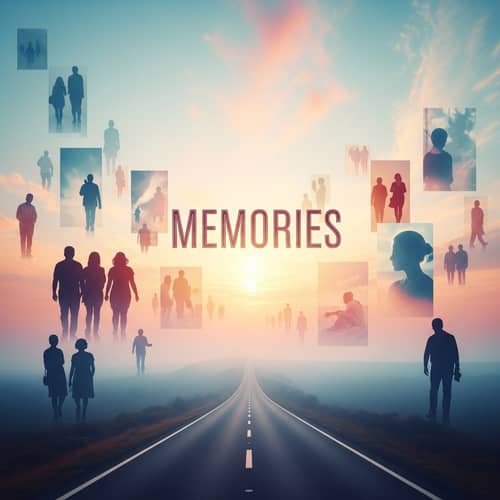 Abstract Memories | Dreamlike Fragments and Vibrant Landscapes