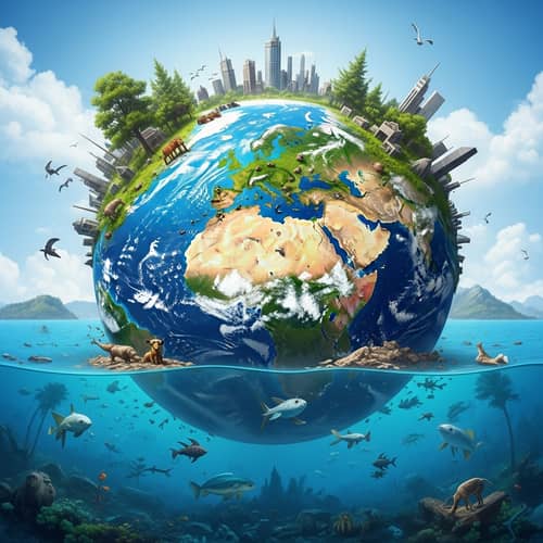 Earth in a Thousand Years: Nature's Triumph Without Humans