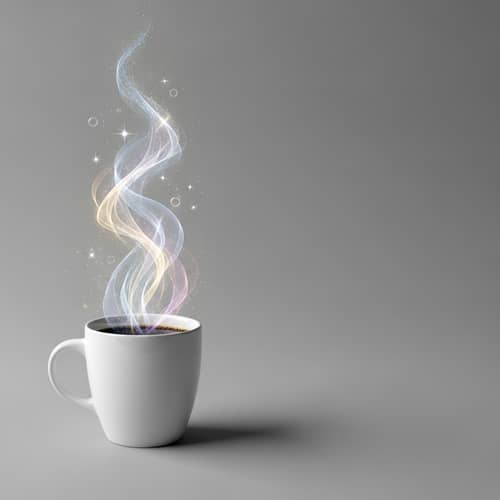 Magical Coffee Mug Bringing Warmth and Joy