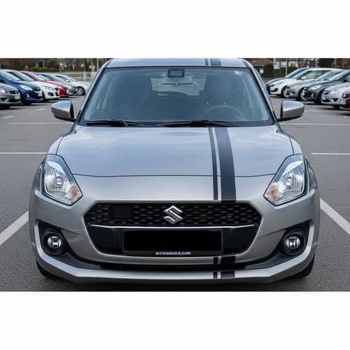 Sporty Suzuki Swift with Dynamic Bonnet Lines