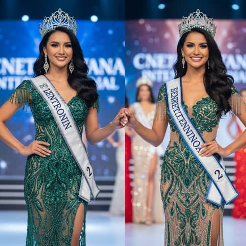 International Beauty Queens Unite in Grace and Elegance