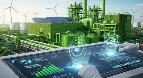 Green Oil & Gas Power Plant | MSASafety SupremaTouch Panel