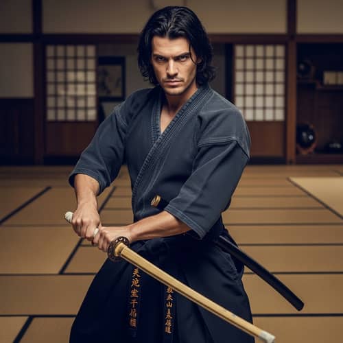 Tanner Buchanan as a Warrior | Martial Arts Battleground