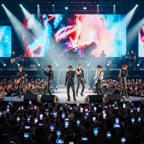 Stray Kids Concert Performance: Electrifying Music and Energy