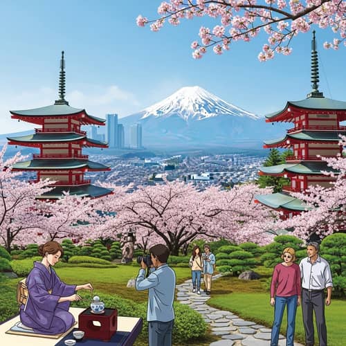 Experience the Beauty of Japan: Tradition meets Technology