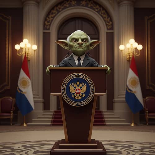 Wise Mentor in Grand Hall | Fictional Country Emblem