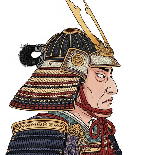 Japanese Samurai Profile: Features, Helmet & Expression