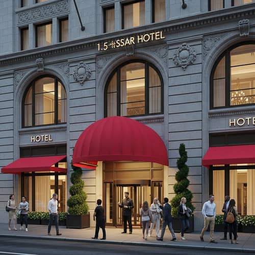 Elegant 5-Star Hotel in City Center | Fine Dining & Luxury Accommodation