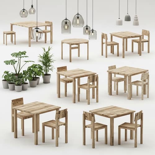 Sustainable Solutions with Minimalist Design | Eco-Friendly Furniture & Lighting