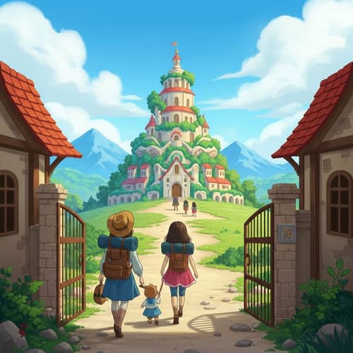 Linh's Adventure to Wonderland: A Magical Journey of Courage and Discovery