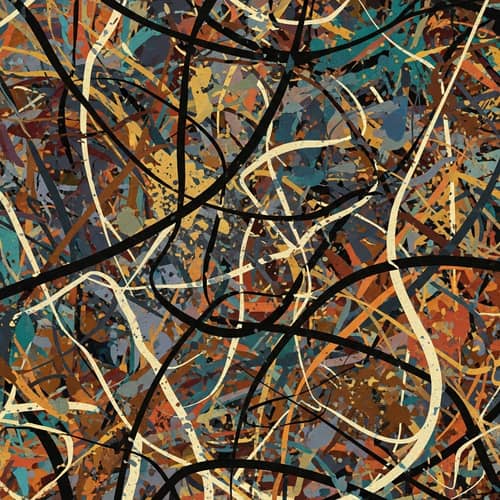 Mysterious Pattern - Abstract Design