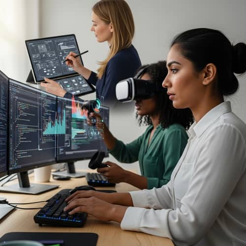 Empowering Women in Technology: Diverse Experts Showcasing Skills