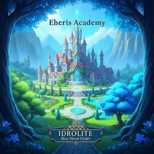 Eheris Academy: Opulent Castle in Land of Light