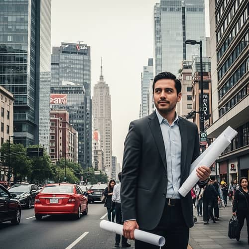 Environmental Engineer in Mexico City | Hispanic Gen X Consultant