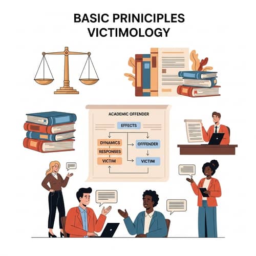 Victimology Fundamental Principles | Victim-Offender Dynamics