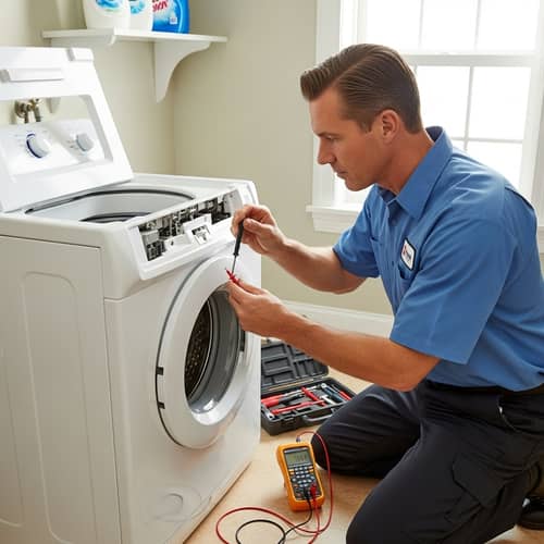 Professional Washing Machine Repair Service by Expert Technician