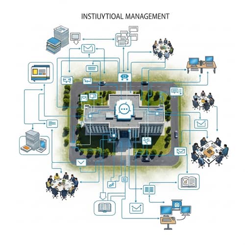 Institutional Management Strategies - Visualized Concept
