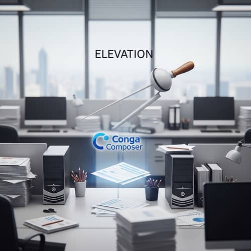 Business Process Elevation | Conga Composer Tool