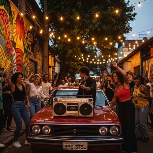 Brazilian Phonk Music Scene: Captivating Rhythms & Urban Ambience