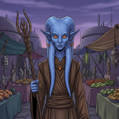 Explore Twi'lek Art: Alien Culture in Detail